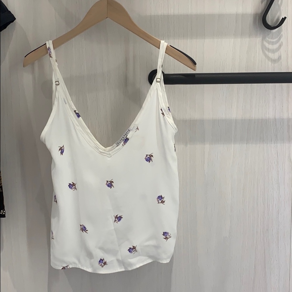 Flynn Skye white tank